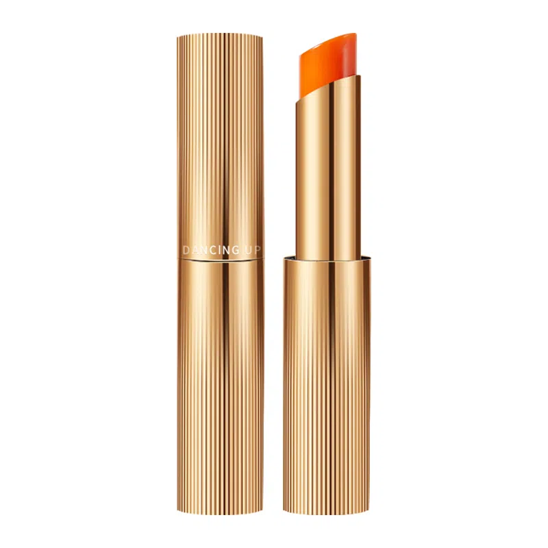 舞动奇迹 新款 奢宠多肽淡纹变色唇膏不沾杯保湿滋养 淡化唇纹