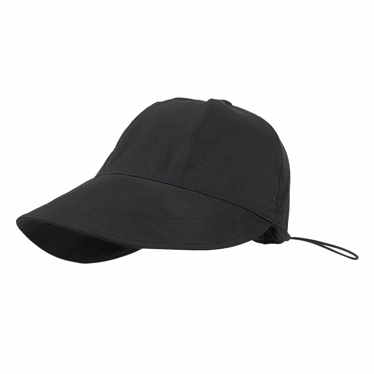 上海故事 帽子夏季防紫外线轻薄透气速干大檐帽遮阳防护脸 聚酯纤维 防晒帽 女款