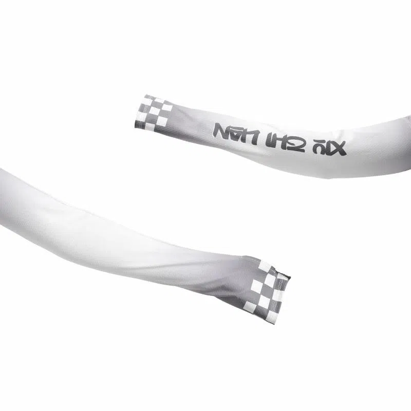 俞兆林 夏季冰袖开车骑行户外运动钓鱼遮手臂渐变护臂冰丝凉感透气简约百搭防紫外线 锦纶 防晒袖 女款