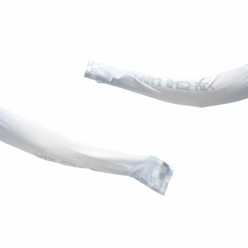 俞兆林 夏季冰袖开车骑行户外运动钓鱼遮手臂渐变护臂冰丝凉感透气简约百搭防紫外线 锦纶 防晒袖 女款