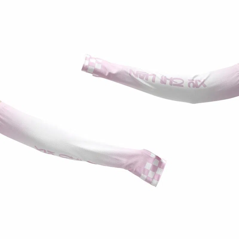 俞兆林 夏季冰袖开车骑行户外运动钓鱼遮手臂渐变护臂冰丝凉感透气简约百搭防紫外线 锦纶 防晒袖 女款