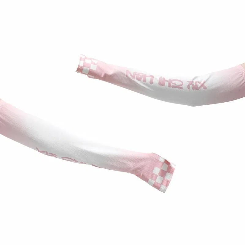 俞兆林 夏季冰袖开车骑行户外运动钓鱼遮手臂渐变护臂冰丝凉感透气简约百搭防紫外线 锦纶 防晒袖 女款