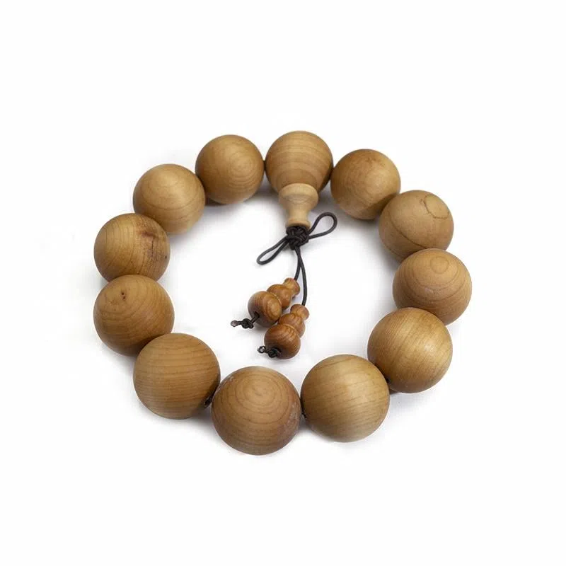 周帝王 留香 崖柏 手串 男女同款情侣款