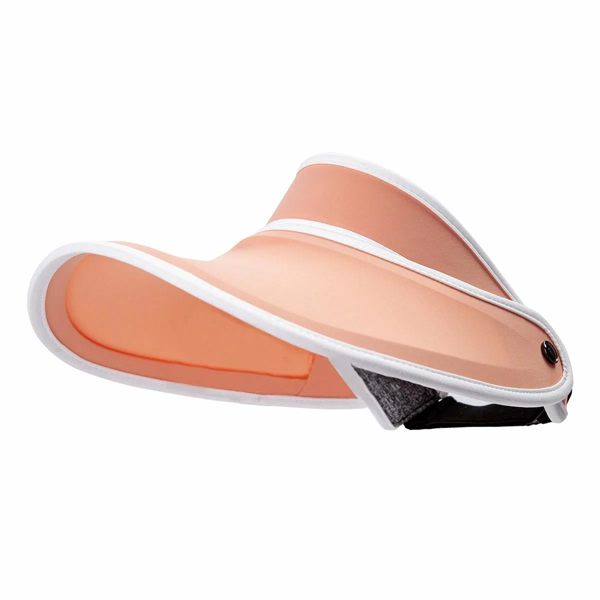 上海故事 轻盈长帽檐户外防紫外线旅游透气空顶太阳帽遮阳护脸户外运动钓鱼跑步帽 锦纶 防晒帽 女款