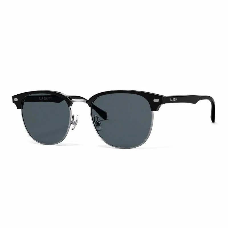 PARZIN Classic Business Browline Sunglasses