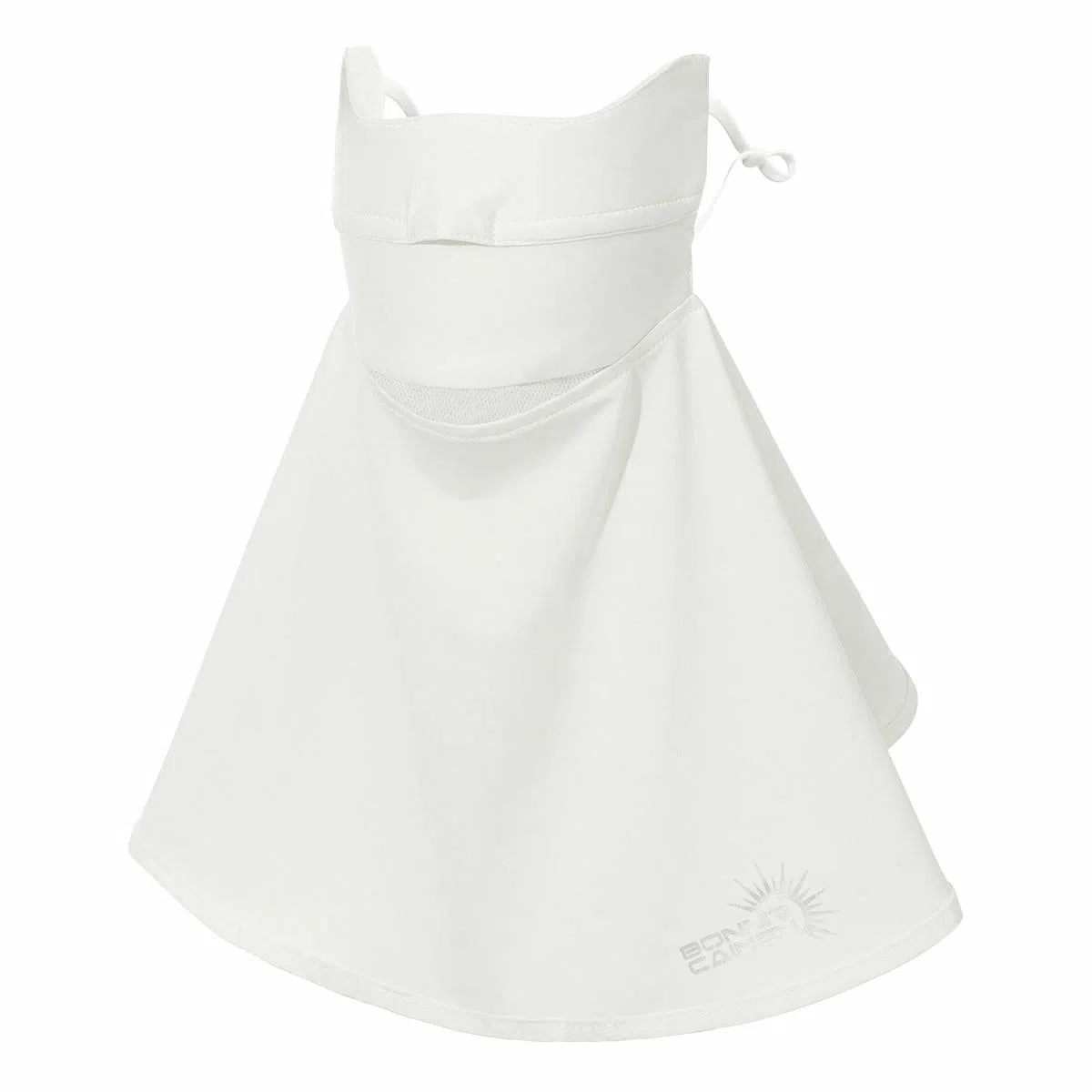 上海故事 护肩护眼角口罩一体防紫外线遮阳冰丝夏季薄款透气脸基尼超大立体 聚酯纤维 防晒面罩 女款