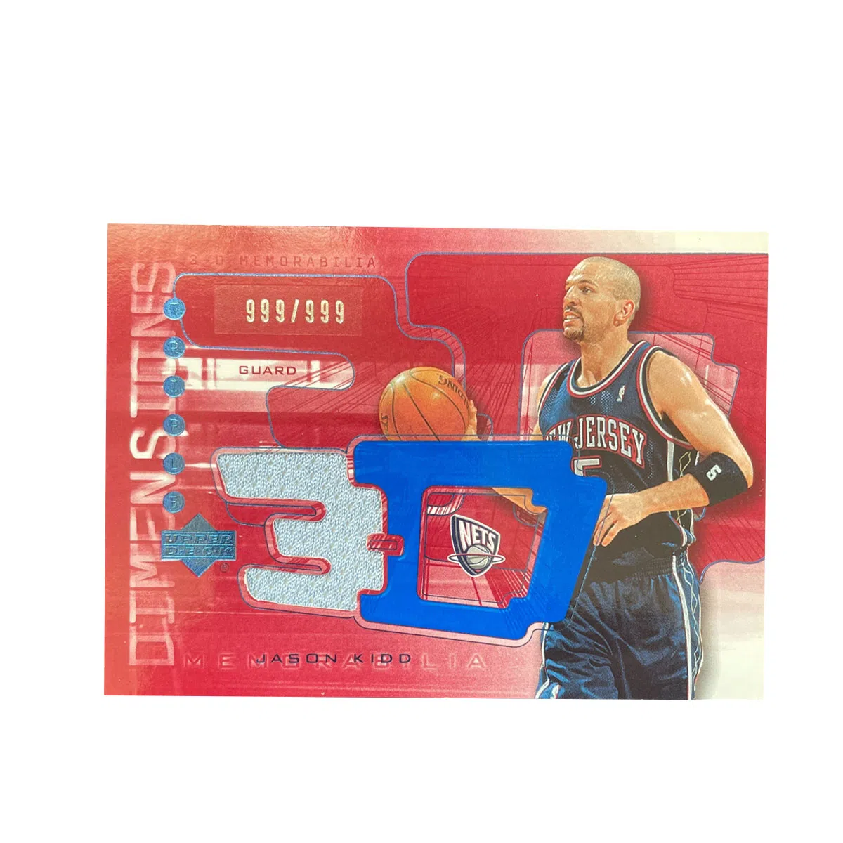 PANINI 2004 UD 3D 999 999999