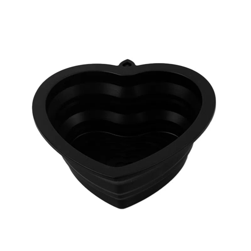 悦初美 硅胶折叠碗 化妆刷清洗器套装 洗刷子碗粉扑气垫美妆工具清洁剂洗晾