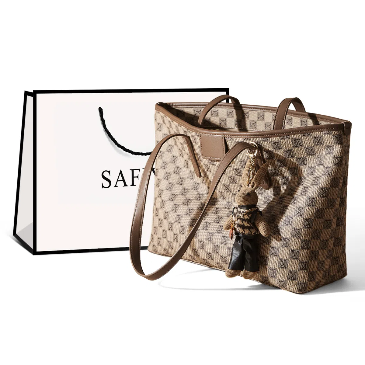 safiya PVC Tote