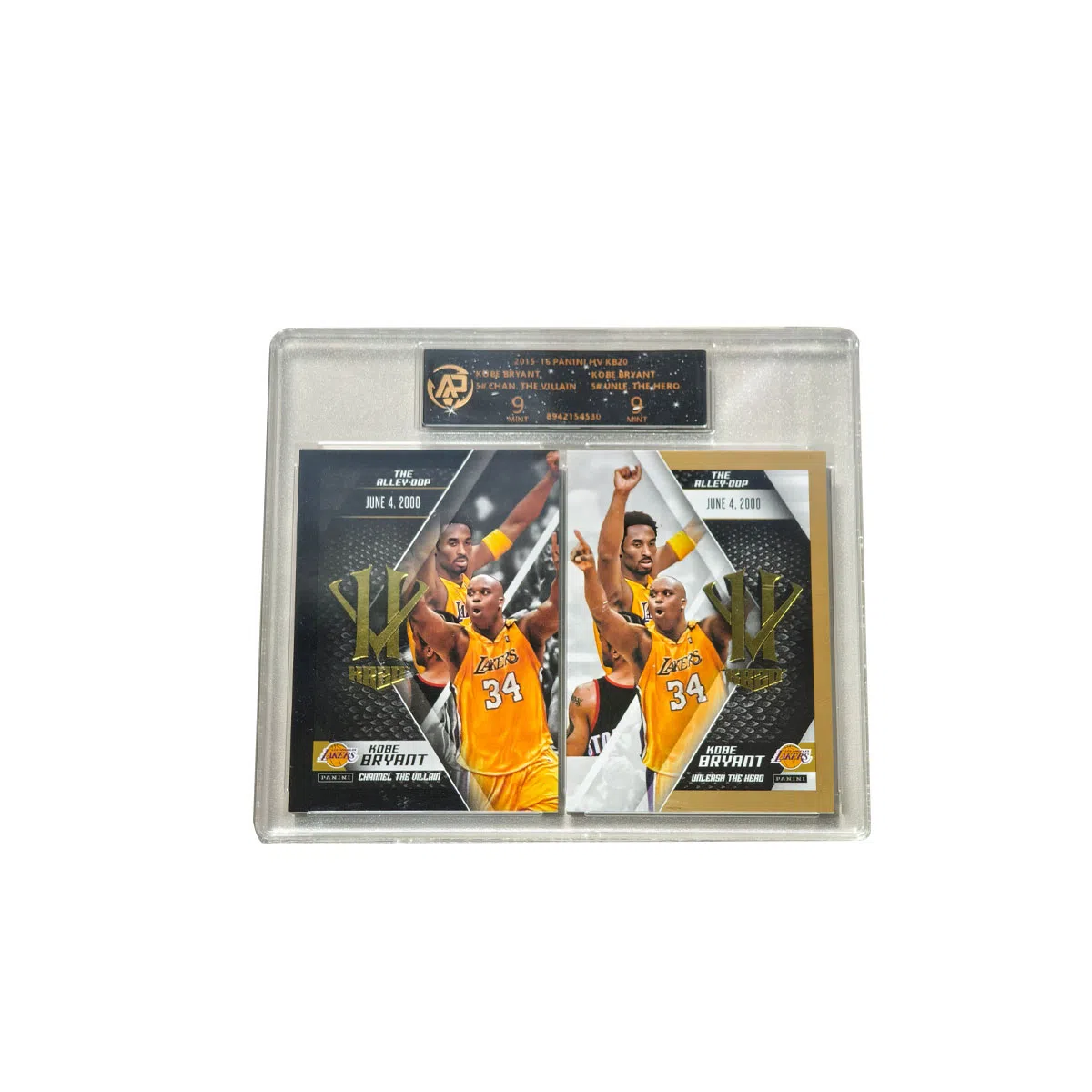 PANINI 2015-16 Kobe Bryant KO 9