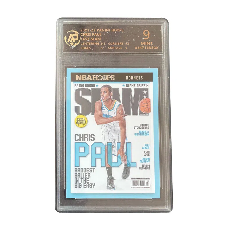 PANINI 2021-22 NBA Hoops CP3 SLAM RPA 9