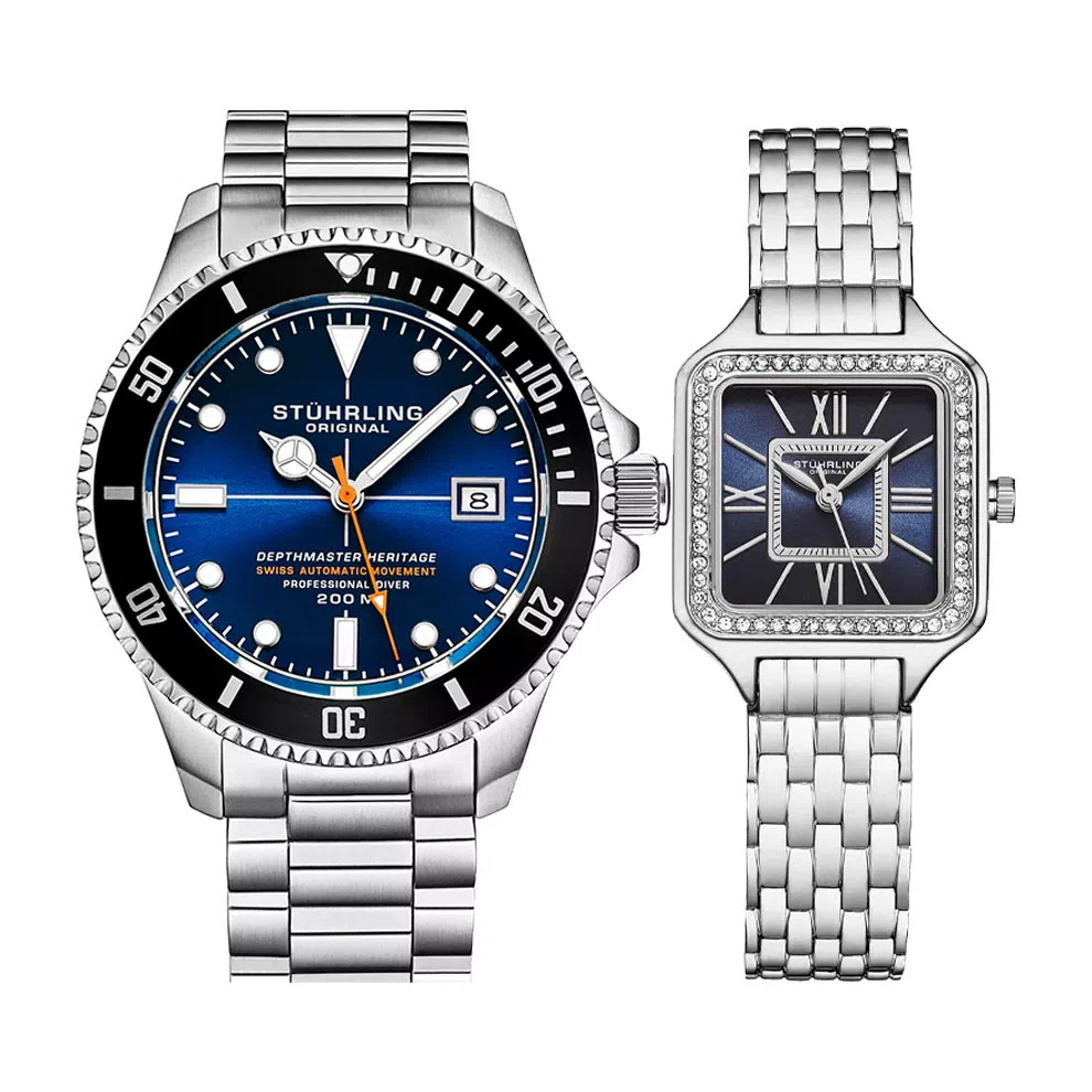 STUHRLING 42mm 833.03+4020.2