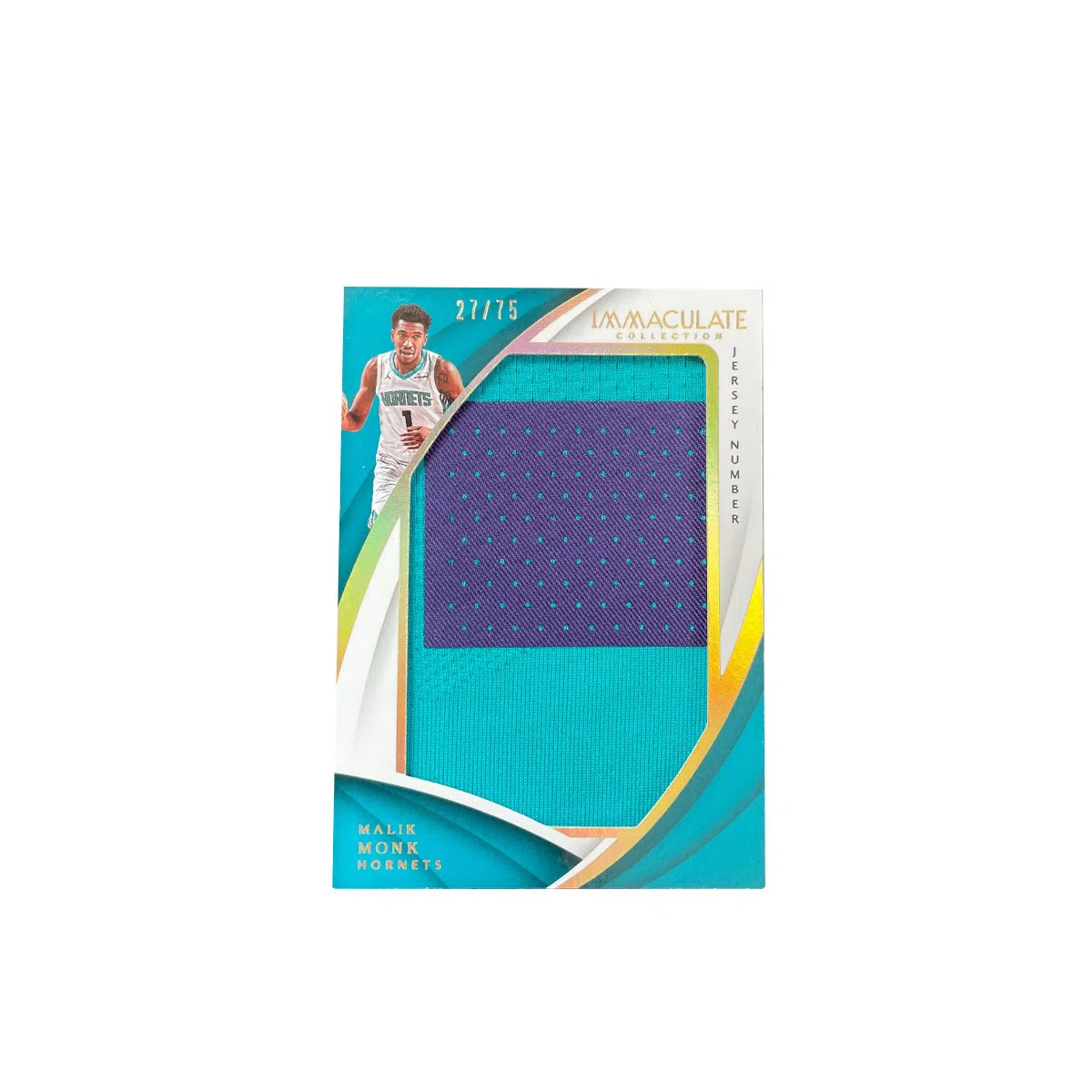 PANINI 2017-18 IMM RC patch 2775