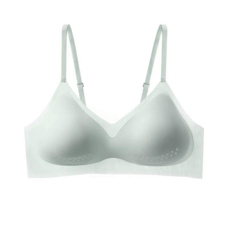 欧迪芬 无痕薄款大胸显小聚拢无钢圈隐形文胸 女款