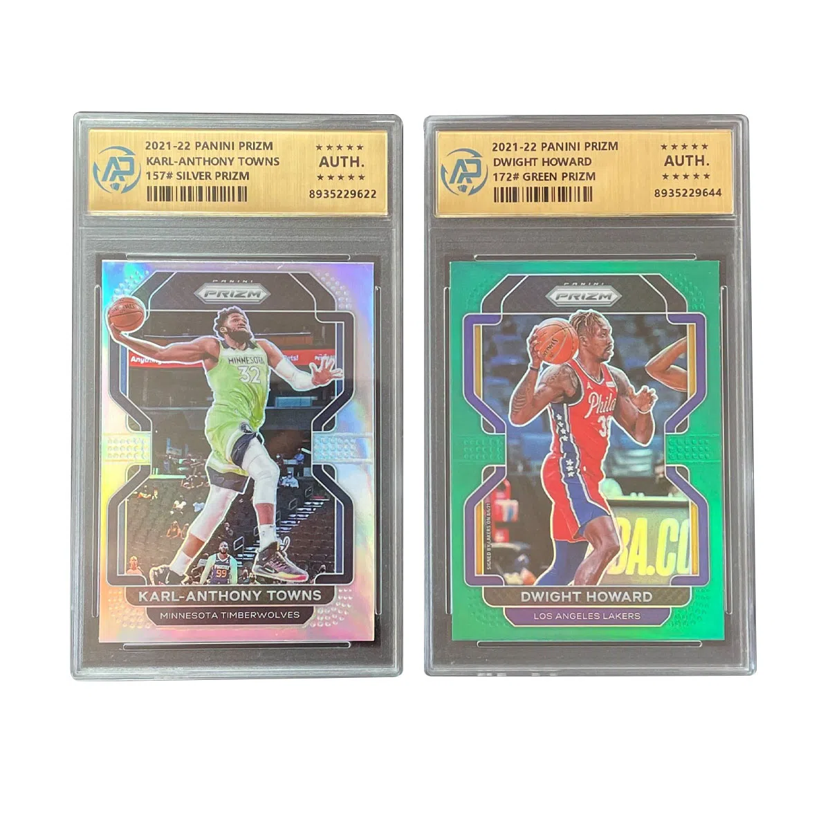 PANINI 2021-22 Prizm RPA