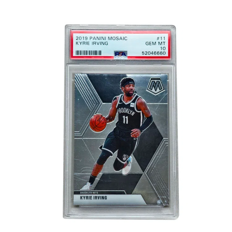 PANINI 2019-20 Kyrie Irving base PSA10