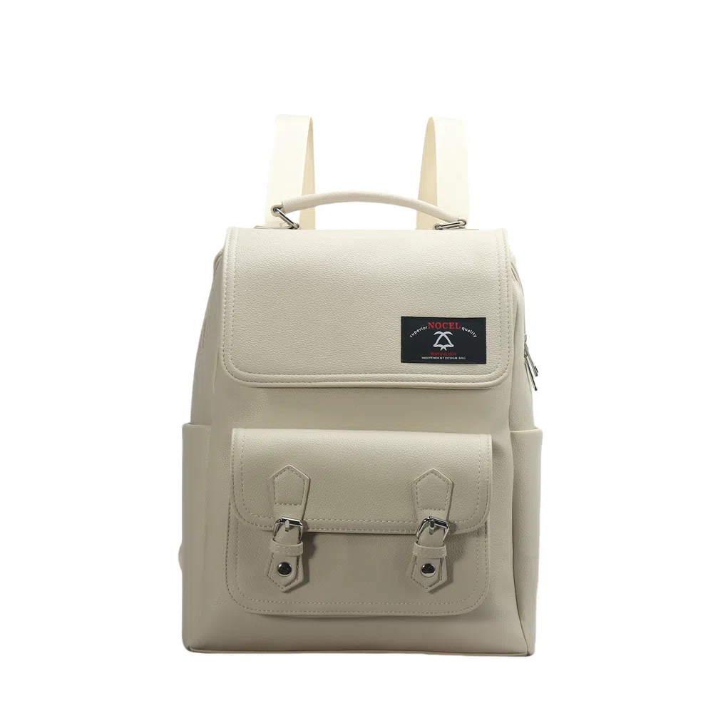 GUDAIR 14" Laptop Backpack White Silver
