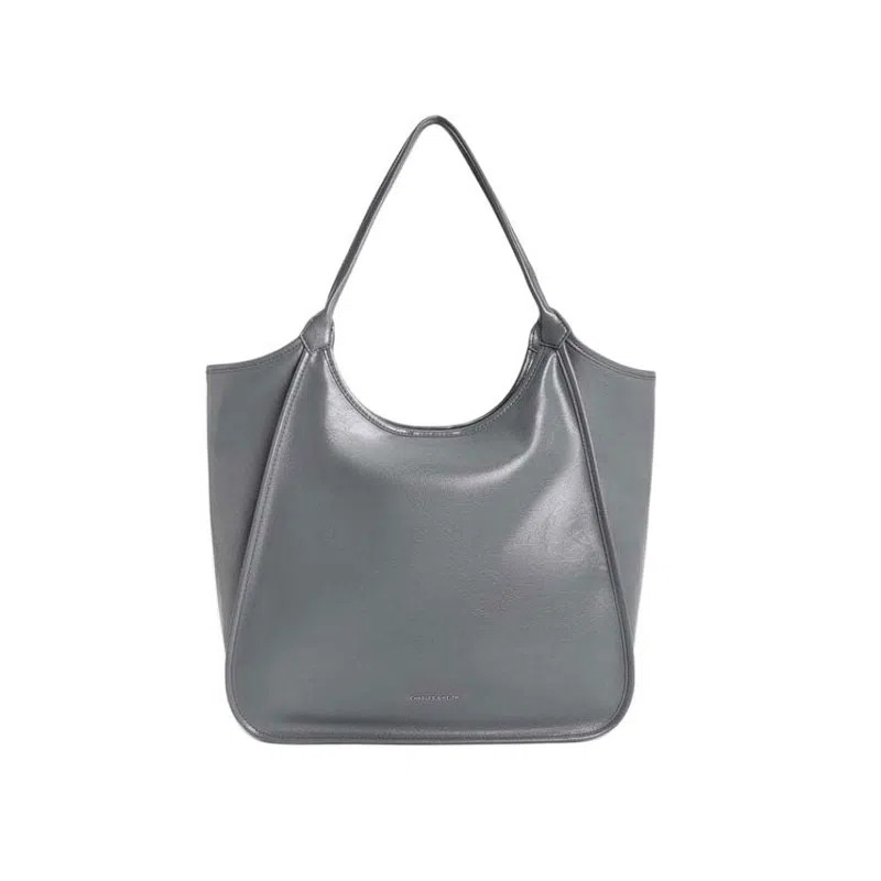 CHARLESKEITH ck PU BlackPewterBurgundy