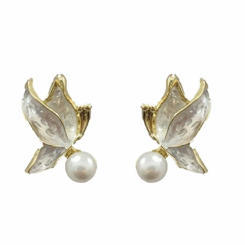 彤彤兔 优雅风独特设计高级感 合金 耳环 女款