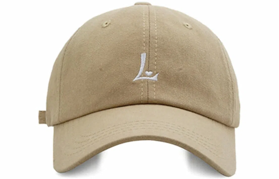 优幽兰 复古休闲运动风韩版字母刺绣户外防紫外线校园风穿搭 棉 聚酯纤维 鸭舌帽 女款