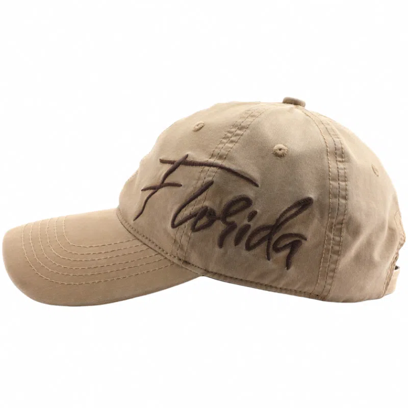 优莲茵 美式深顶加深 大头围大帽檐显脸小 字母刺绣百搭休闲遮阳帽 棉 鸭舌帽 男女同款情侣款