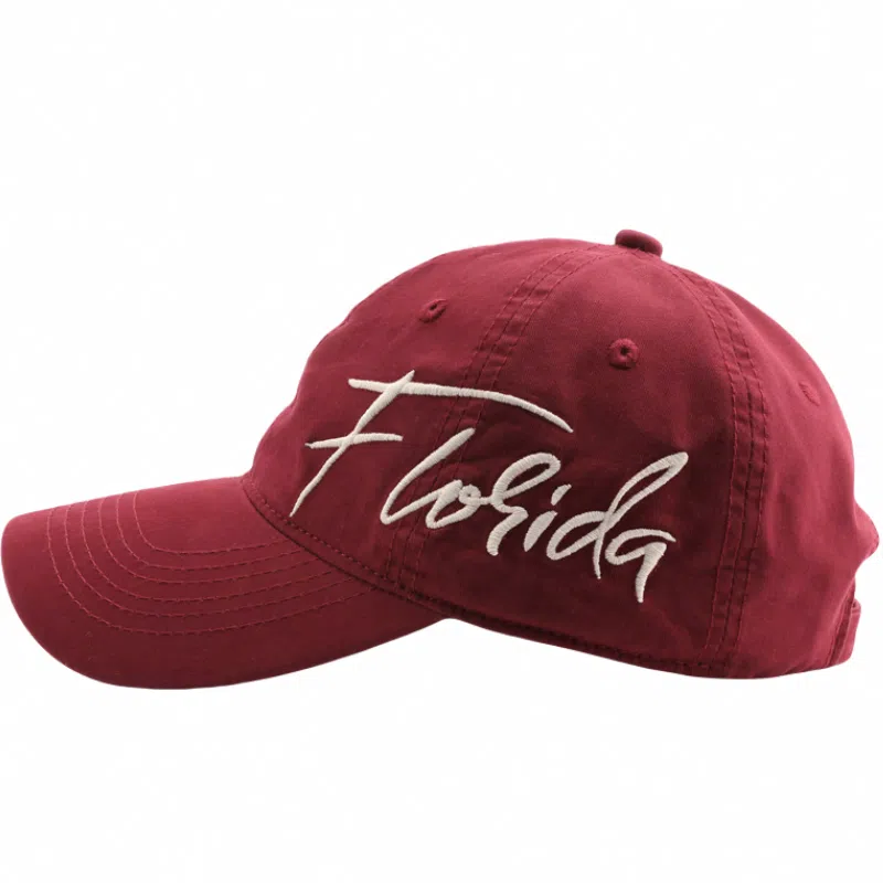 优莲茵 美式深顶加深 大头围大帽檐显脸小 字母刺绣百搭休闲遮阳帽 棉 鸭舌帽 男女同款情侣款