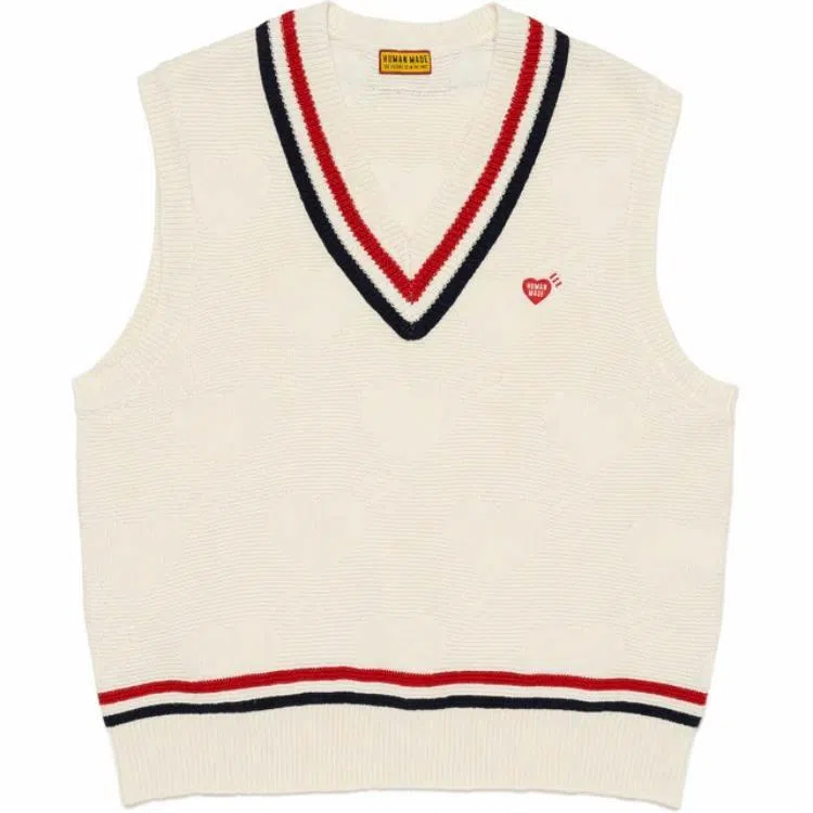 HUMAN MADE SS25 logoV