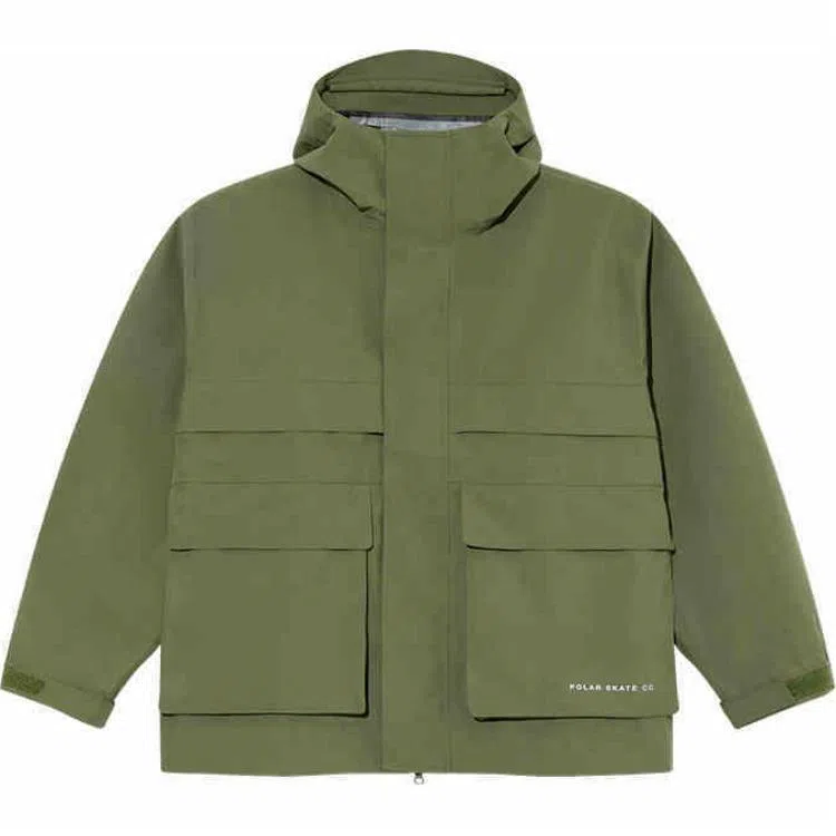 Polar Skate Co Cargo Shell Jacket SS25