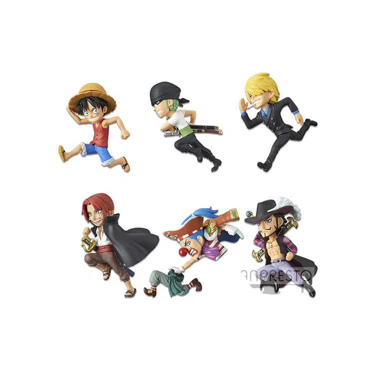 BANPRESTO 201 WCF 6
