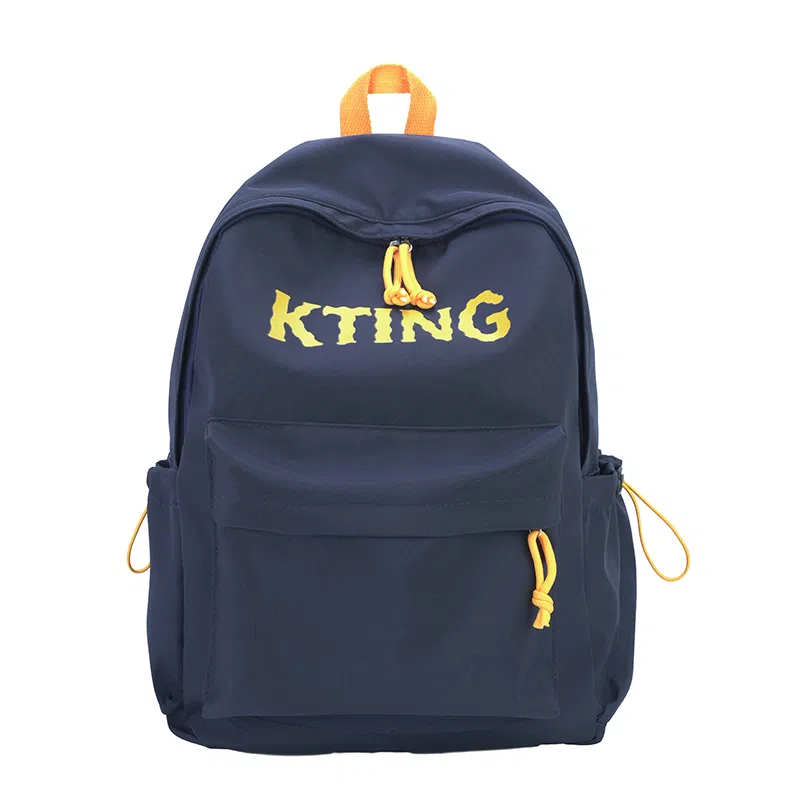 垣途者 高颜值简约休闲百搭学生书包初高中大学生 尼龙 韩版双肩包 男女同款情侣款 多色