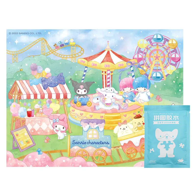 x Sanrio 500pcs