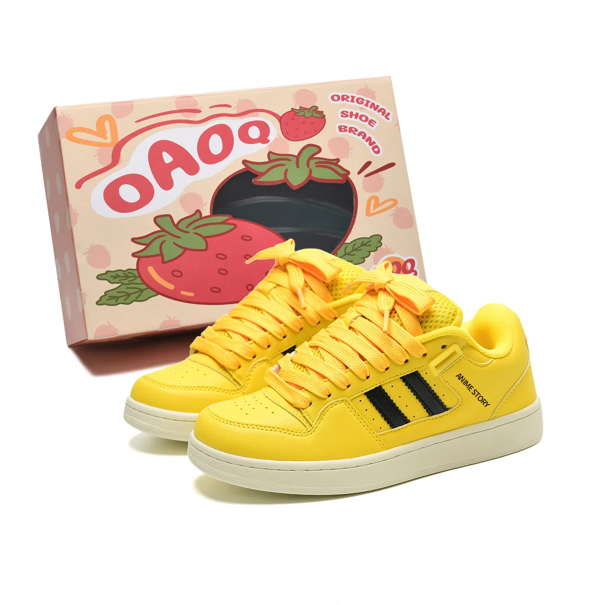 OAOQ Low Top Casual Sneakers