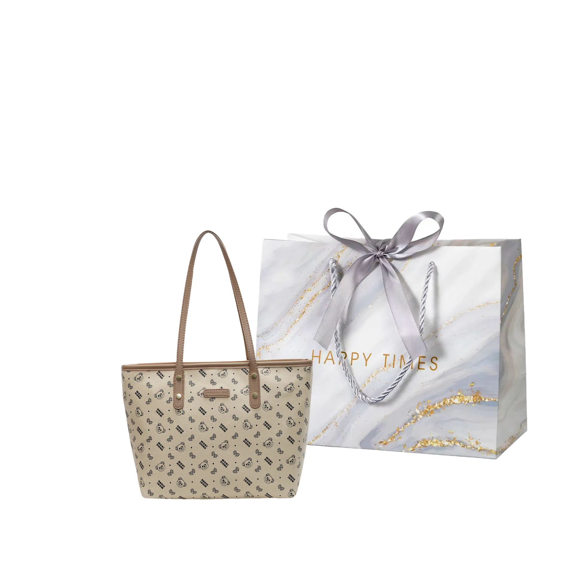 Miss Angel PU Tote