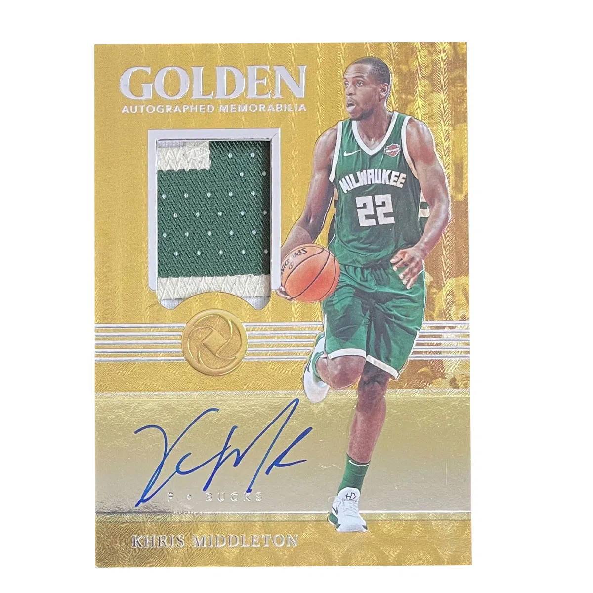 PANINI 2017-18 1825 PATCH