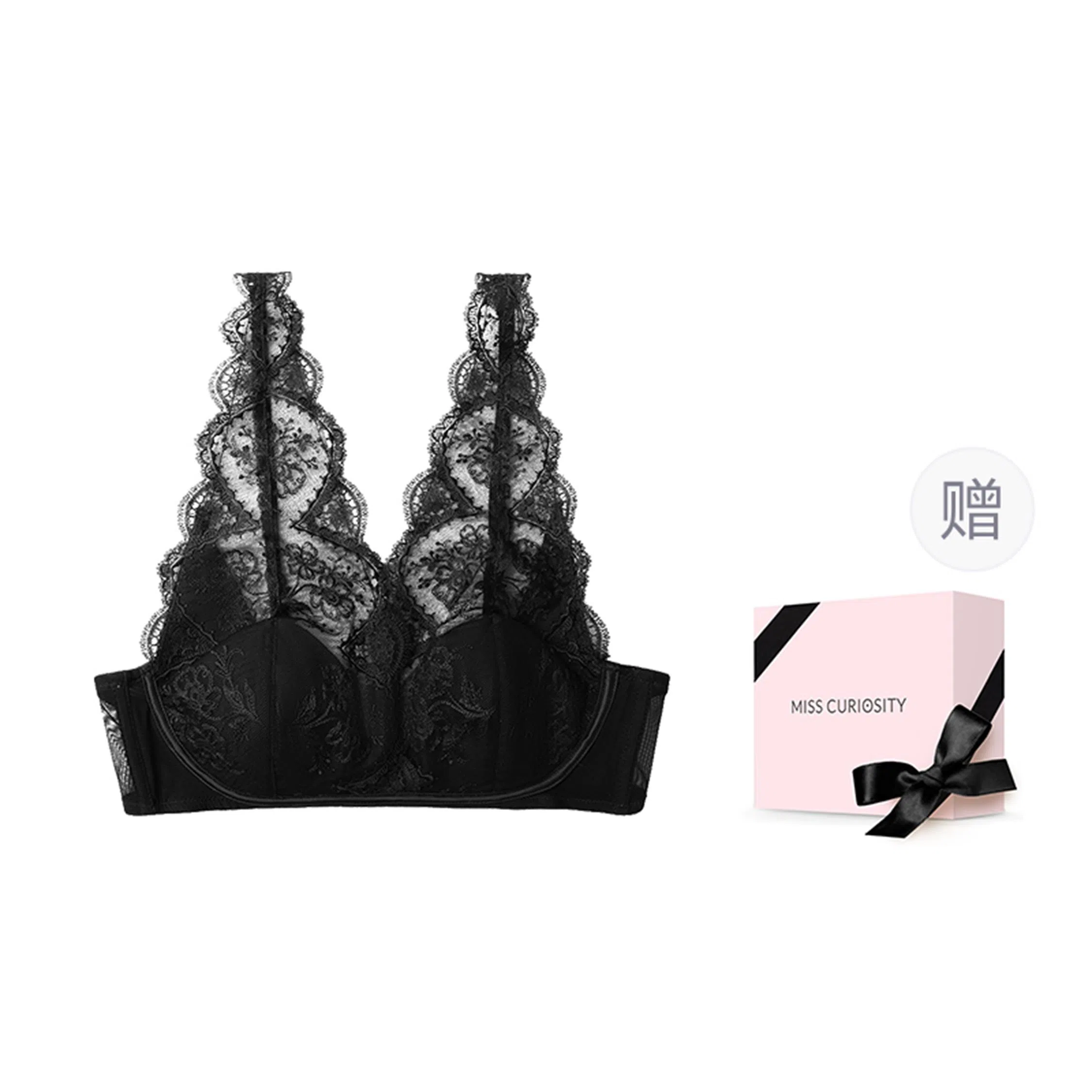 MISS CURIOSITY bralette