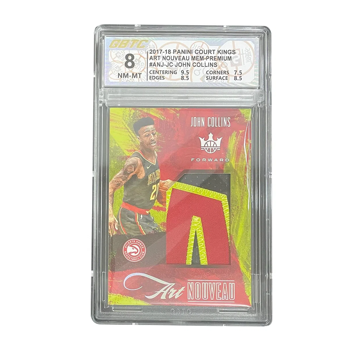 PANINI 2017-18 PATCH 1 11 1of1 8