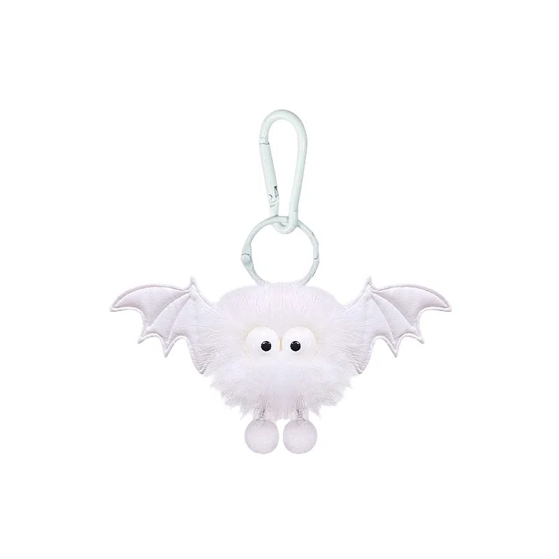 一点潮玩 奶凶小恶魔 蝙蝠钥匙扣 书包挂饰  玩偶 毛绒挂件