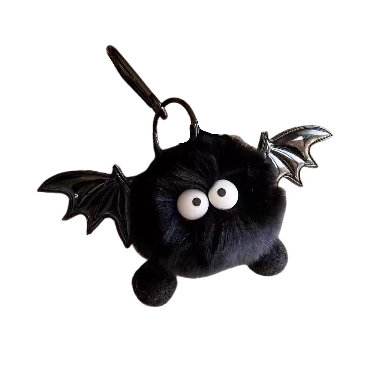 一点潮玩 奶凶小恶魔 蝙蝠钥匙扣 书包挂饰  玩偶 毛绒挂件