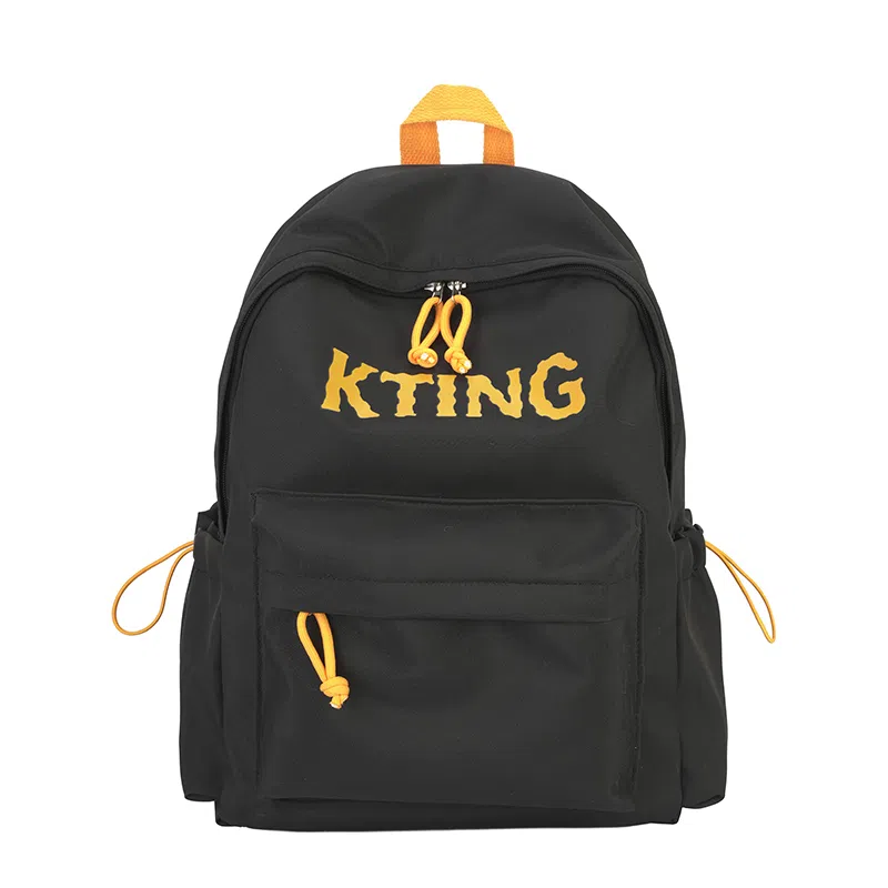 垣途者 高颜值简约休闲百搭学生书包初高中大学生 尼龙 韩版双肩包 男女同款情侣款 多色