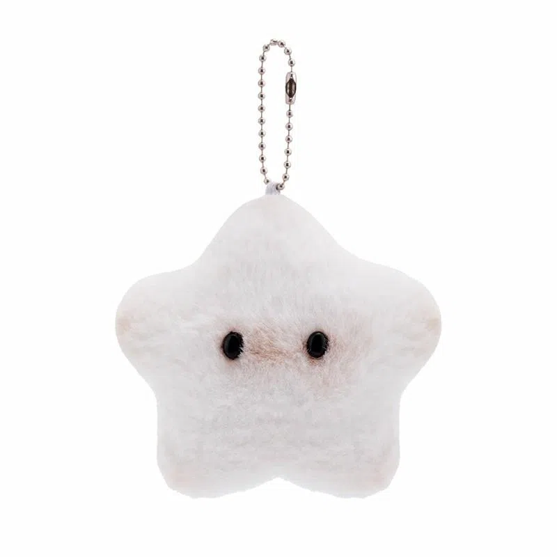 零界 趣味吱吱叫星之卡比巴拉 创意 挂饰钥匙扣 行李箱 卡通玩偶 毛绒 挂件 男女同款情侣款