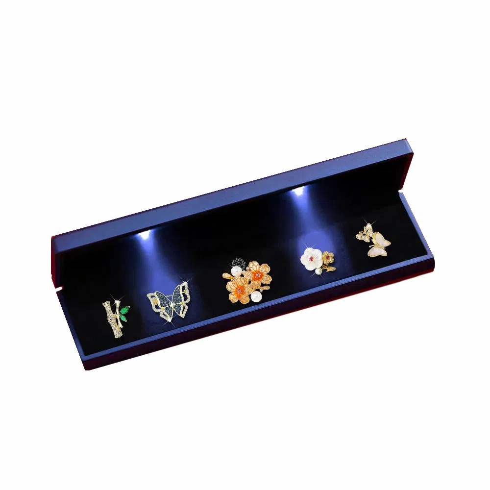 缔晶 森系优雅时尚春夏胸花套装 清新浪漫衣服配饰礼盒 合金 胸针 女款