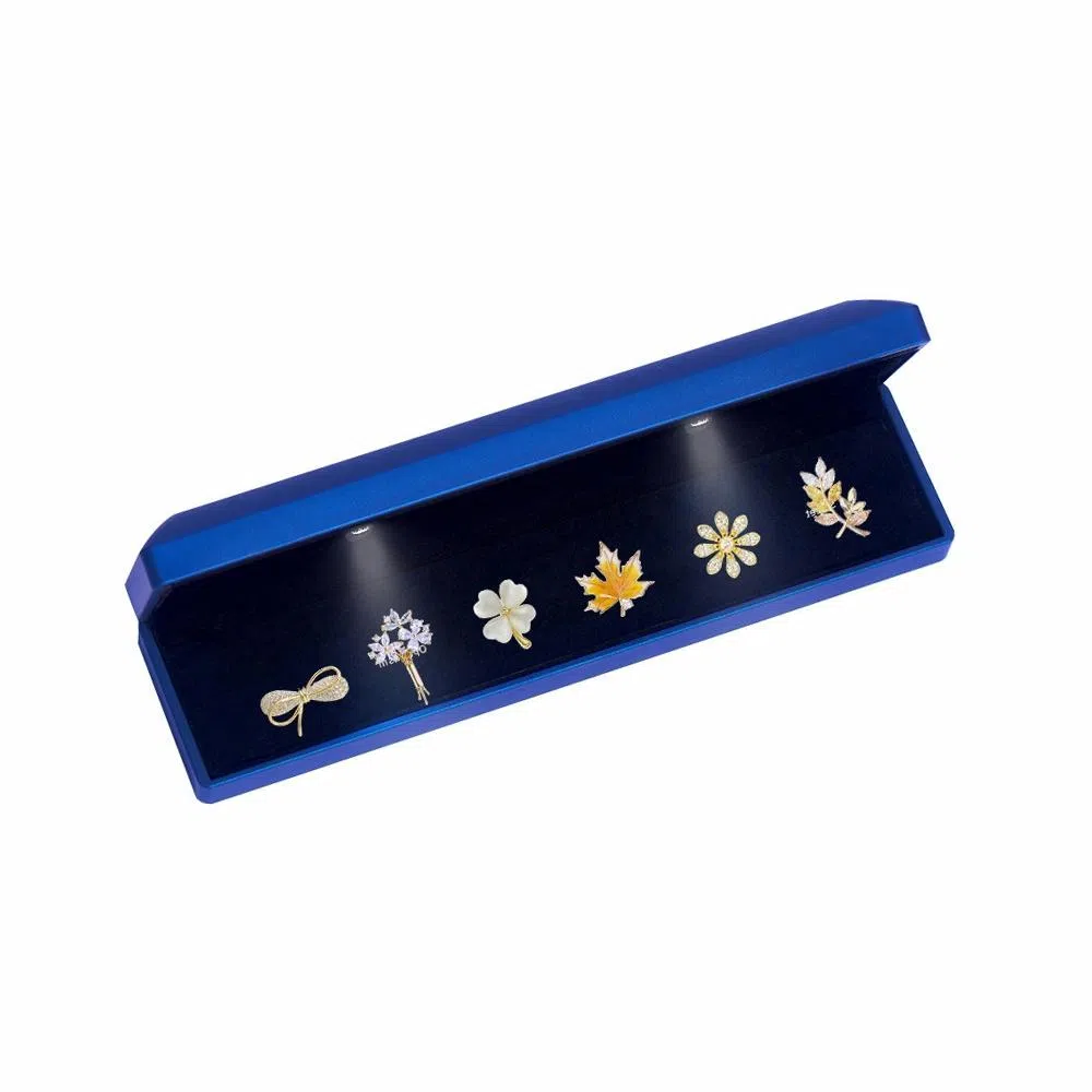 缔晶 森系清新甜美风胸花套装 一周星期时尚配饰礼盒 合金 胸针 女款