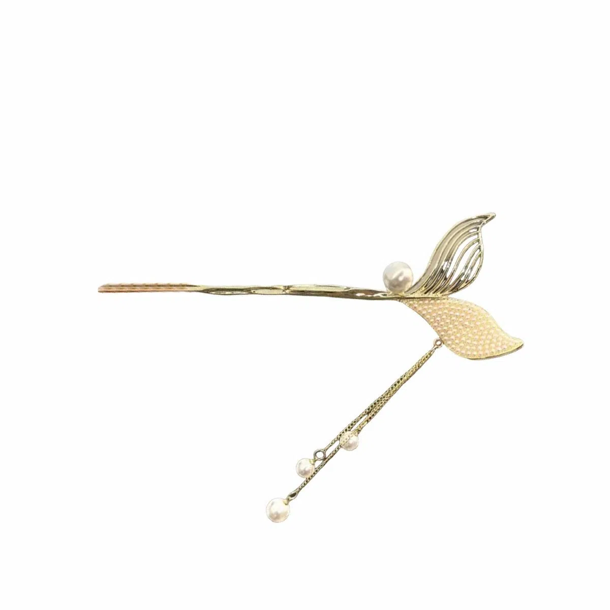 贯古今 新中式古风高级感 汉服国风步摇头饰 合金 发簪 女款