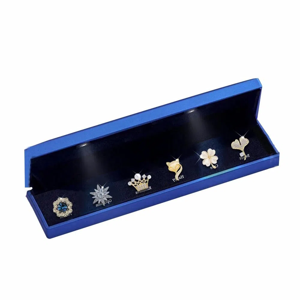 缔晶 精致奢华优雅胸花配饰套装 一周时尚通勤 合金 胸针 女款