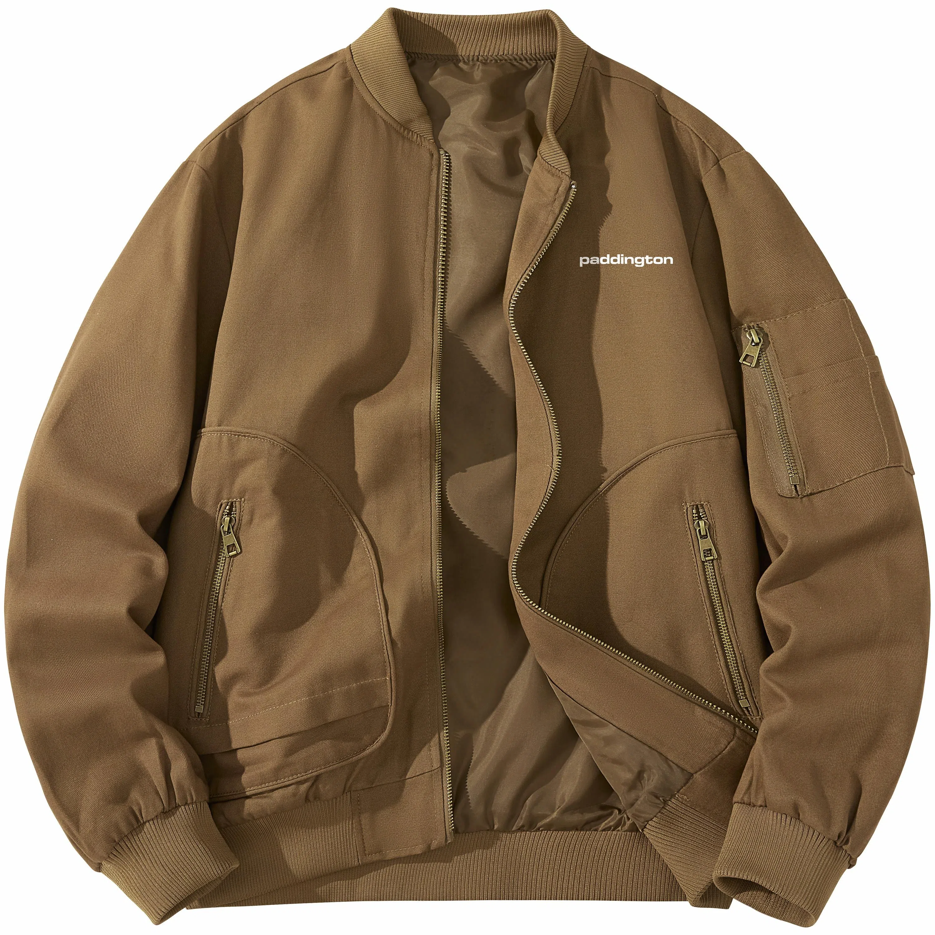 帕丁顿熊  美式宽松休闲棒球服 男女同款