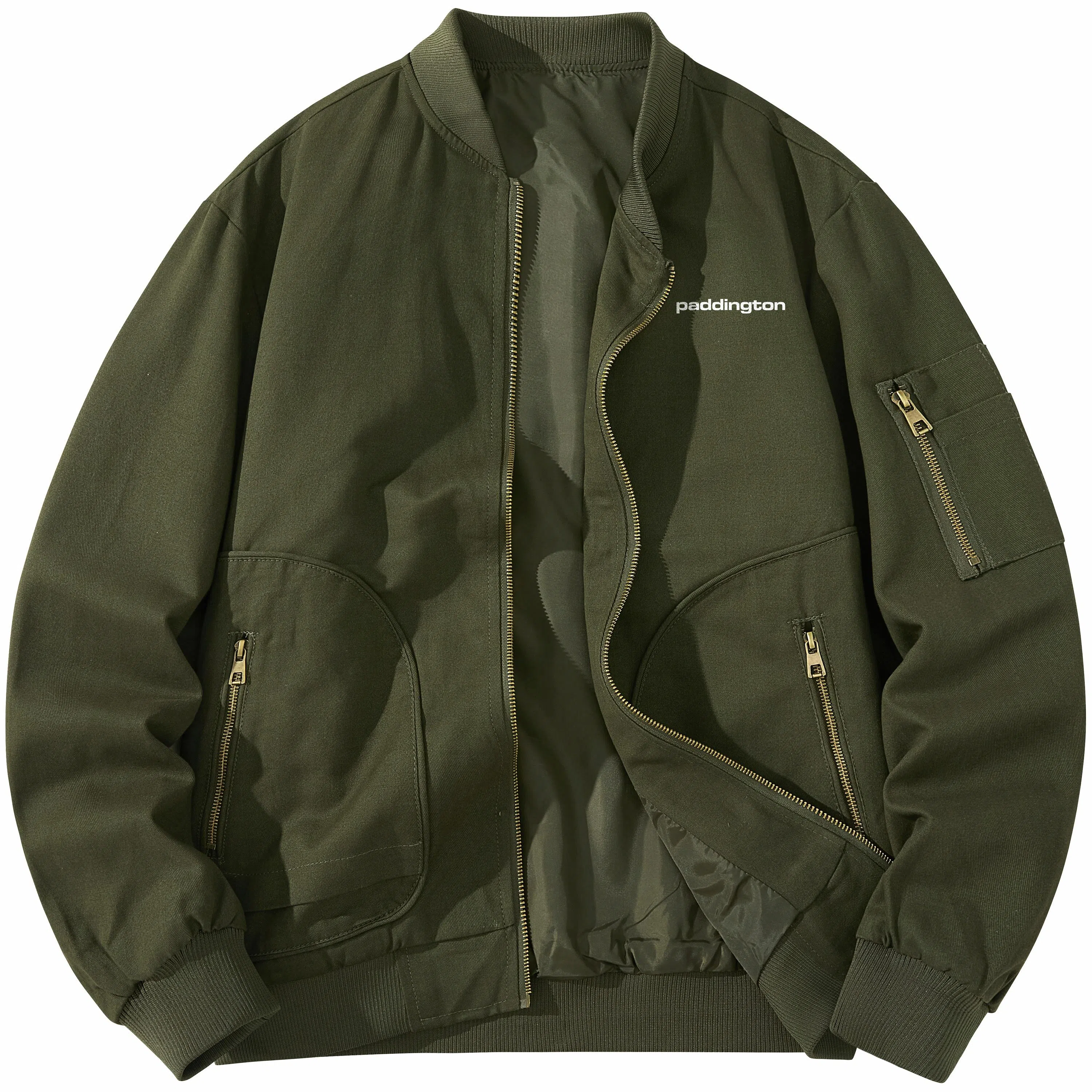 帕丁顿熊  美式宽松休闲棒球服 男女同款