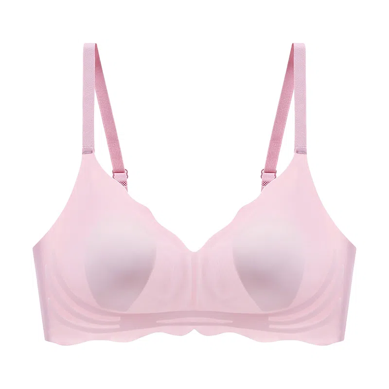 欧迪芬 裸感无痕大胸显小超薄款兔耳朵文胸 女款