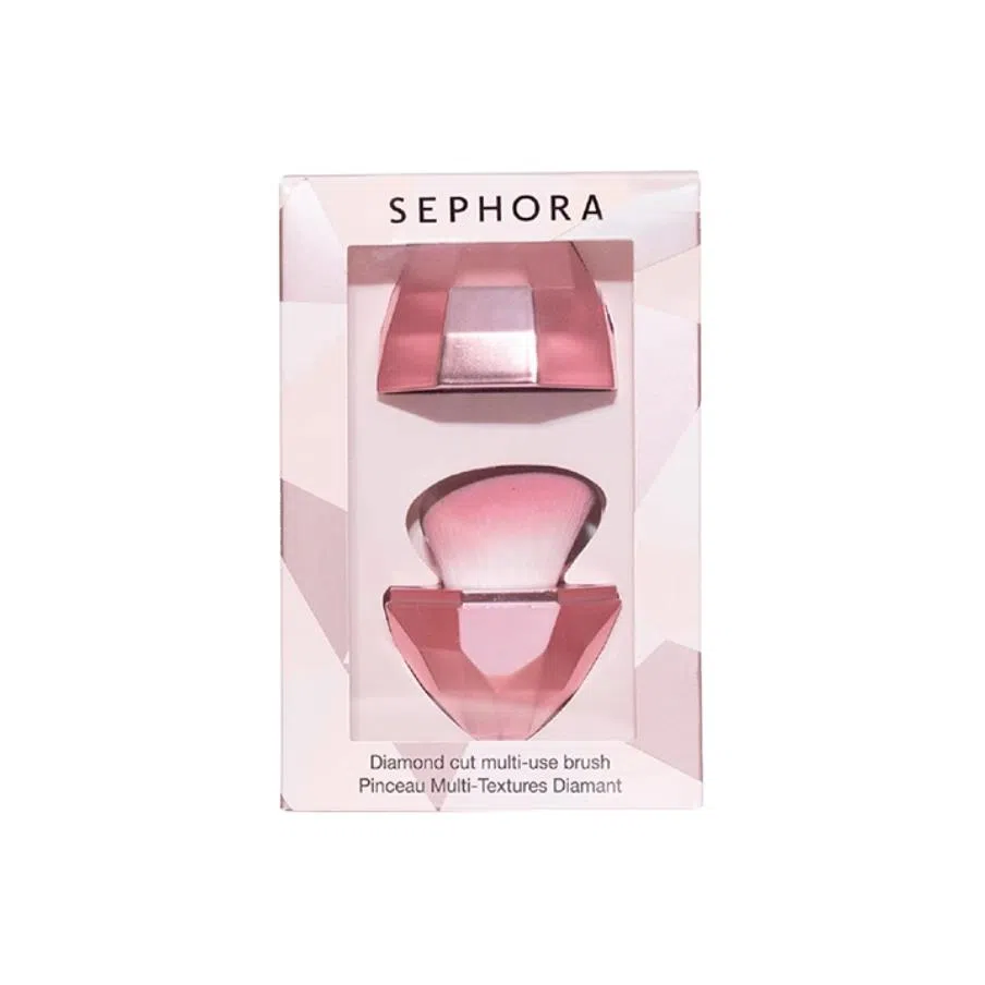 丝芙兰  钻石形多功能化妆刷 柔软
