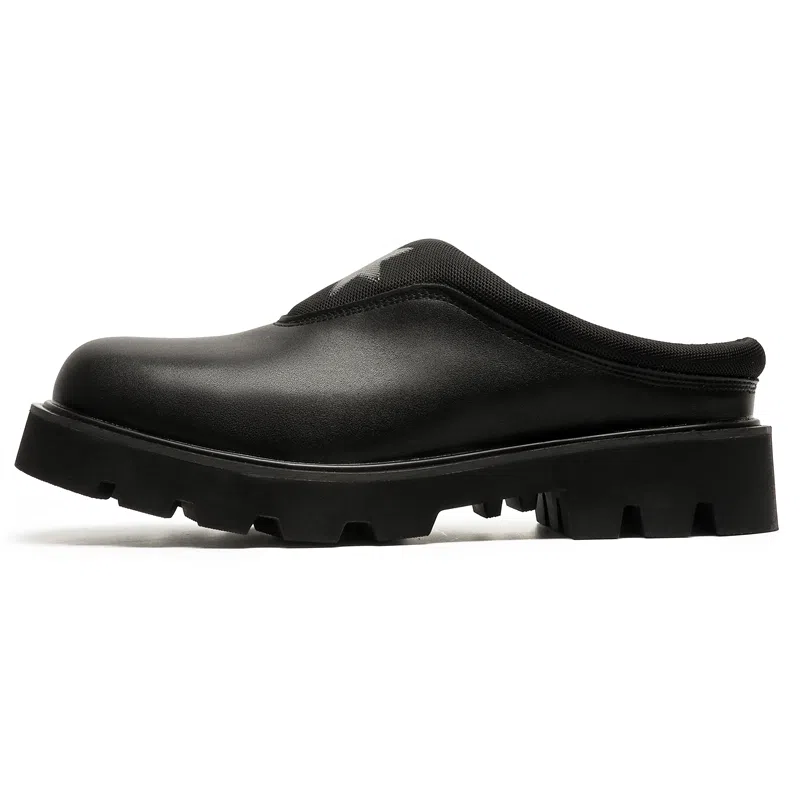 FAPAI Casual Slippers Black