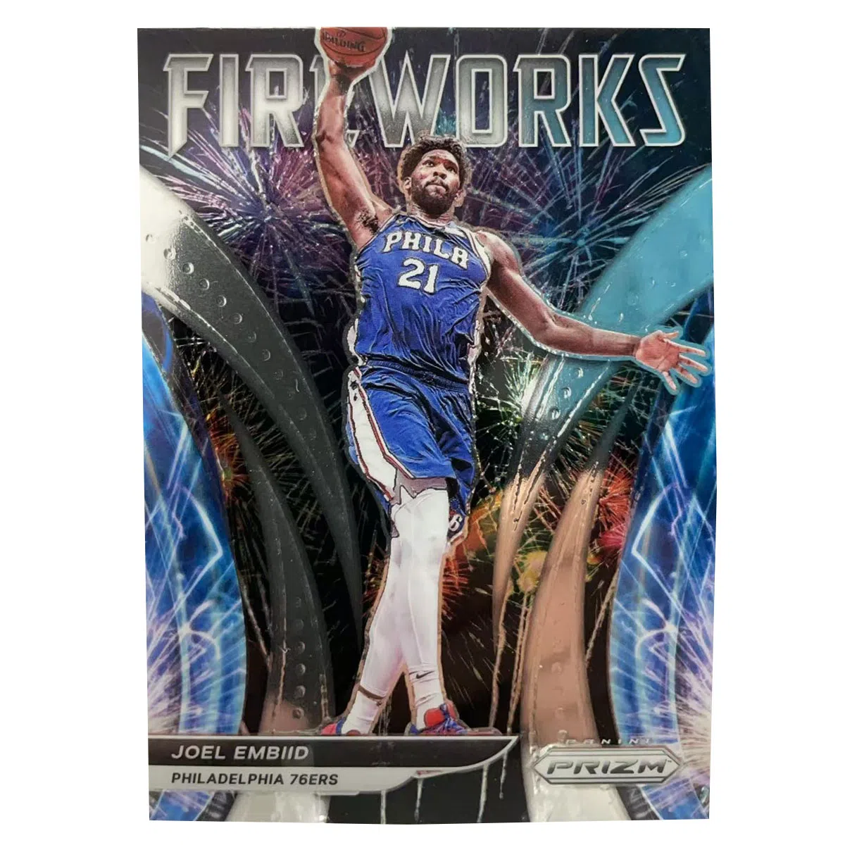 PANINI 2021-22 76 PRIZM